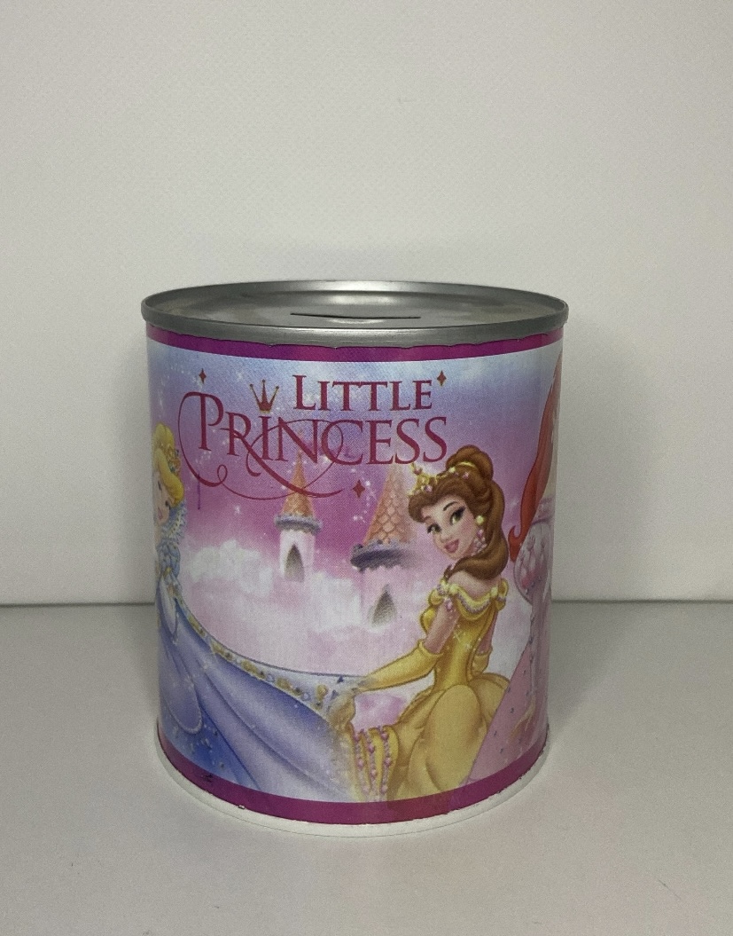 Tirelire Princesse avec défi 50 Dt