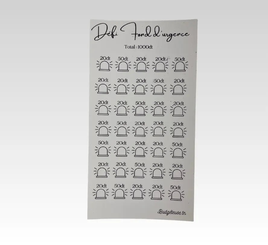 Défi Fond d'urgence