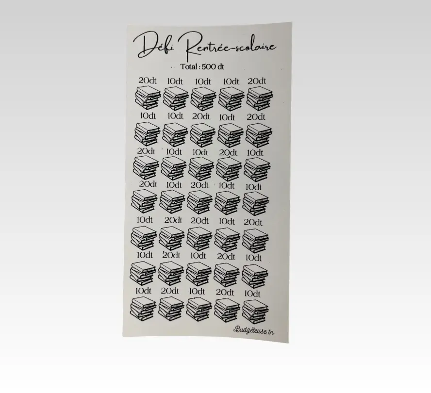 Défi Rentrée-Scolaire