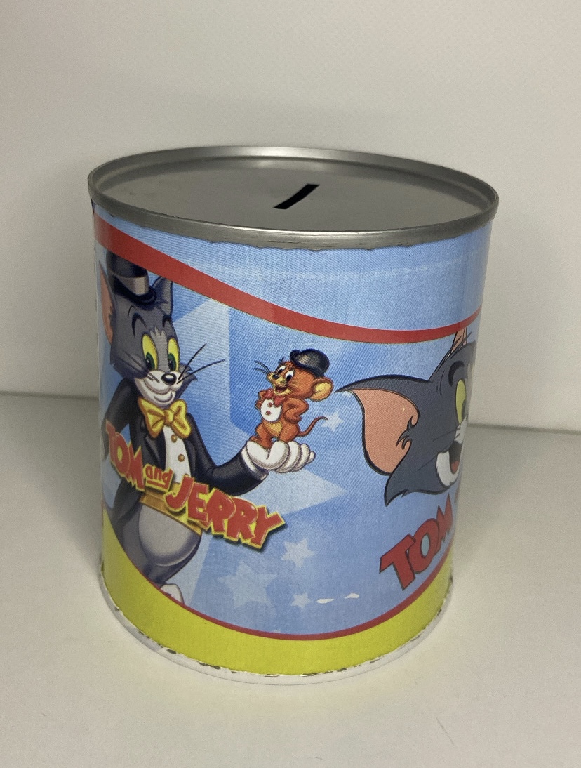 Tirelire Tom and Jerry avec défi 50 Dt