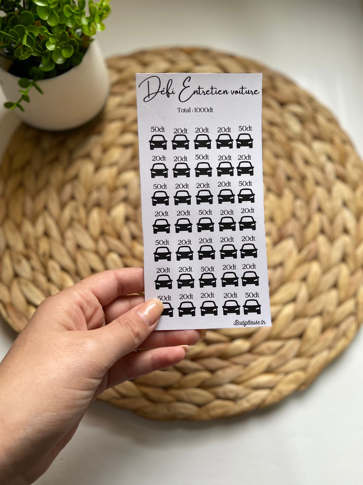 Défi Entretien Voiture