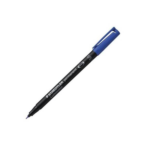 Marqueur permanent STAEDTLER LUMOCOLOR S Bleu