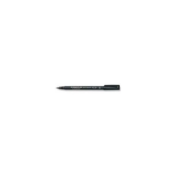 Marqueur permanent STAEDTLER LUMOCOLOR S Noir