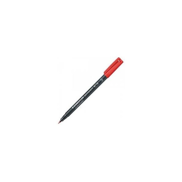 Marqueur permanent STAEDTLER LUMOCOLOR S Rouge