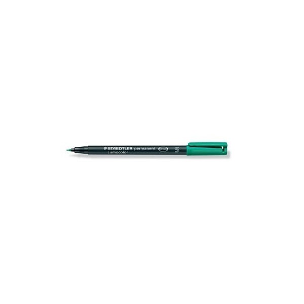 Marqueur permanent STAEDTLER LUMOCOLOR S Vert