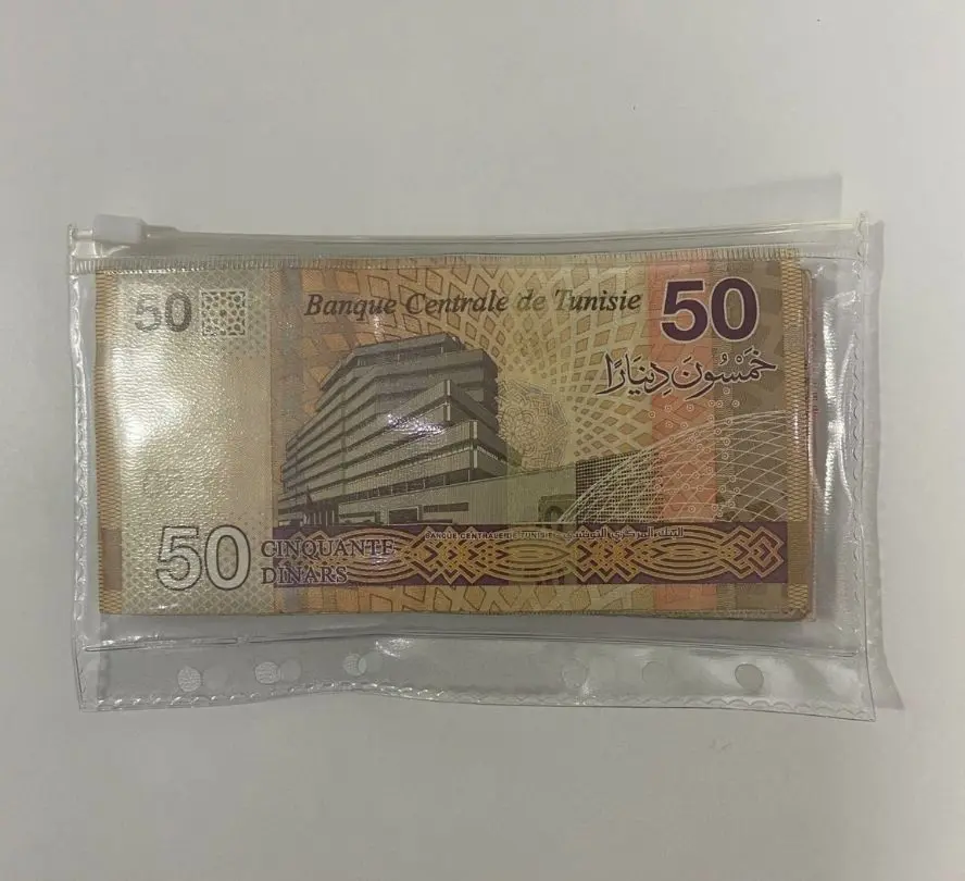 Pochette à zip A7 ( Grand )