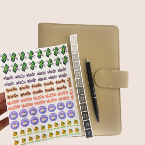 The budget notebook