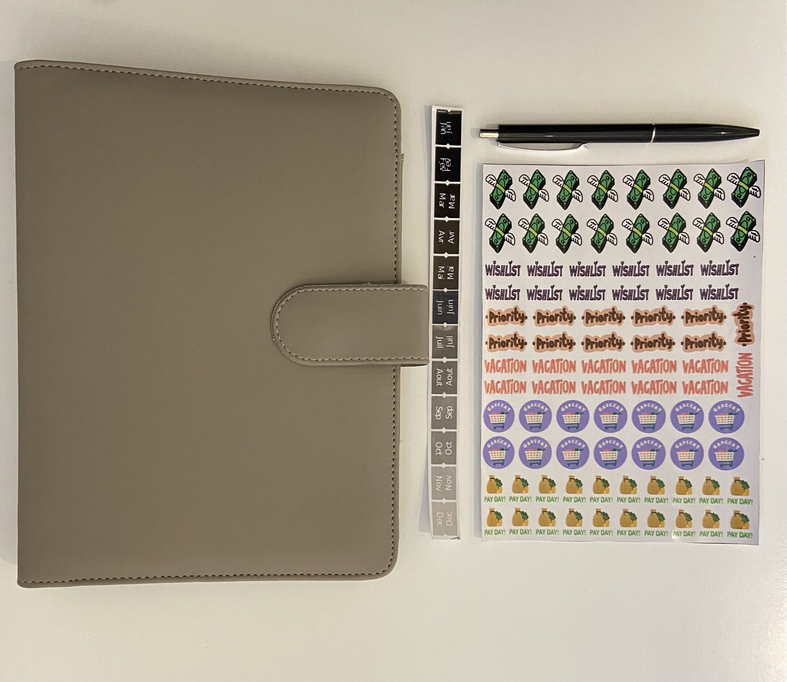 The Budget Notebook