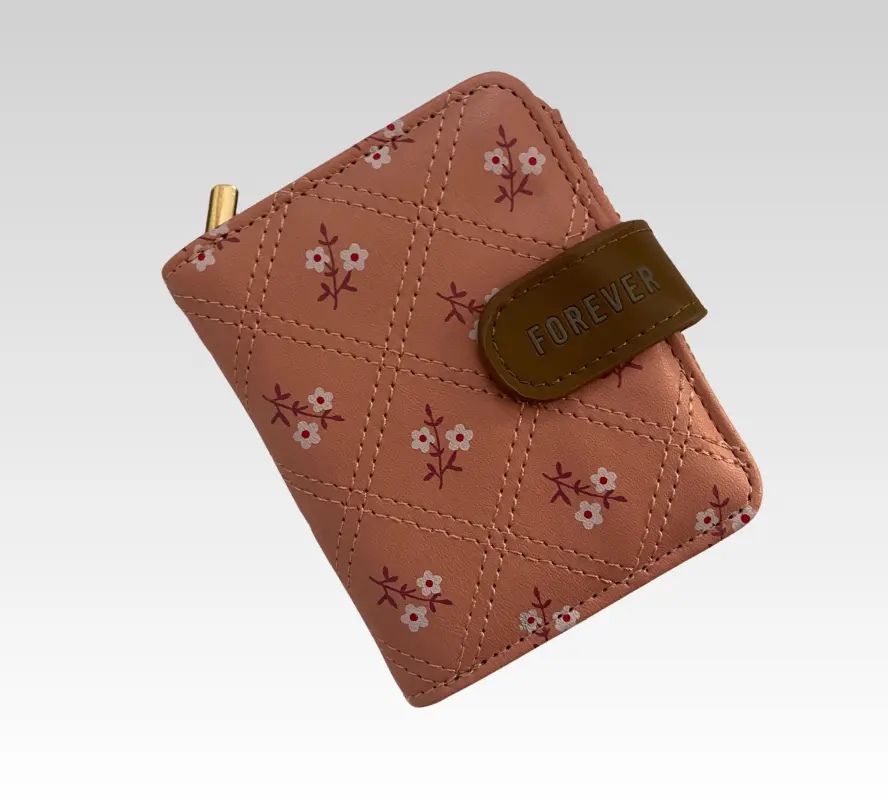 Porte monnaie- flowers